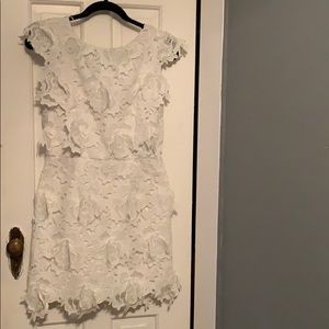 Endless Rose 3D Floral Dress